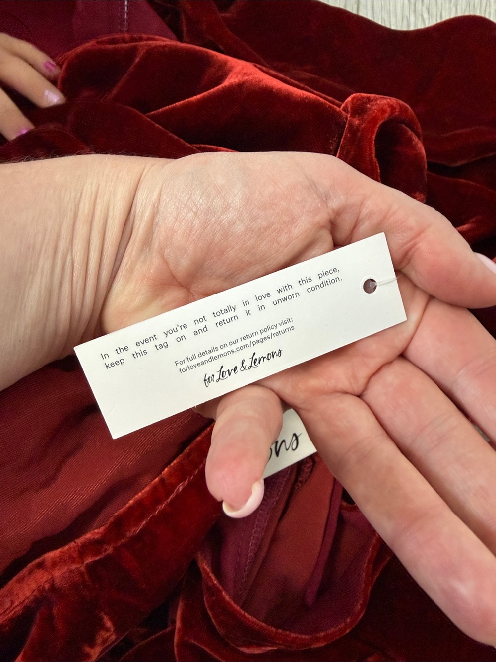 NWT For Love and Lemons Nadine velvet bustier dress - Picture 7 of 9